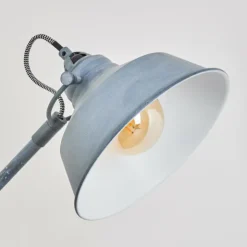 hofstein Lampadaires Et Lampes Sur Pied|Lampadaire Luven Gris, 1 lumière