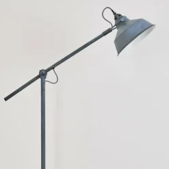 hofstein Lampadaires Et Lampes Sur Pied|Lampadaire Luven Gris, 1 lumière