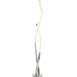 Luminaires Mantra Éclairage Led|Lampadaire Mantra ARMONIA LED Chrome, Blanc, 1 lumière