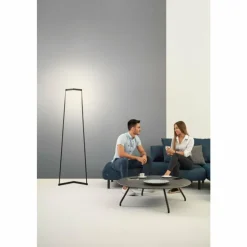 Luminaires Mantra Lampadaires Et Lampes Sur Pied|Lampadaire Mantra MINIMAL LED Noir, 1 lumière