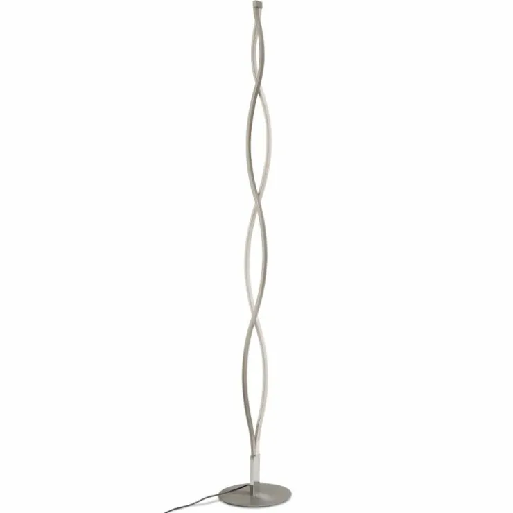 Luminaires Mantra Éclairage Led|Lampadaire Mantra SAHARA LED Chrome, 1 lumière