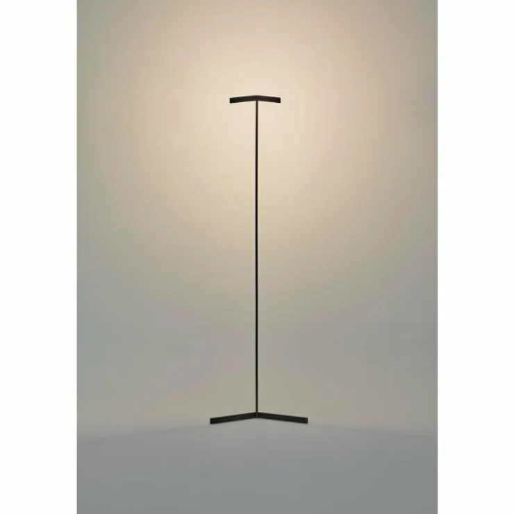 Luminaires Mantra Éclairage Led|Lampadaire Mantra VECTOR LED Noir, 1 lumière