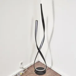 hofstein Éclairage Led|Lampadaire Medle LED Rouille, 1 lumière