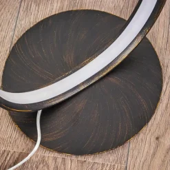 hofstein Éclairage Led|Lampadaire Medle LED Rouille, 1 lumière