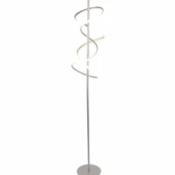 Luminaires Nino Lampadaires Et Lampes Sur Pied|Lampadaire Nino-Leuchten VOLUTA LED Argenté, 1 lumière