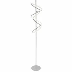 Luminaires Nino Lampadaires Et Lampes Sur Pied|Lampadaire Nino-Leuchten VOLUTA LED Argenté, 1 lumière