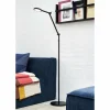 Luminaires Nordlux Éclairage Led|Lampadaire Nordlux BEND LED Noir, 1 lumière