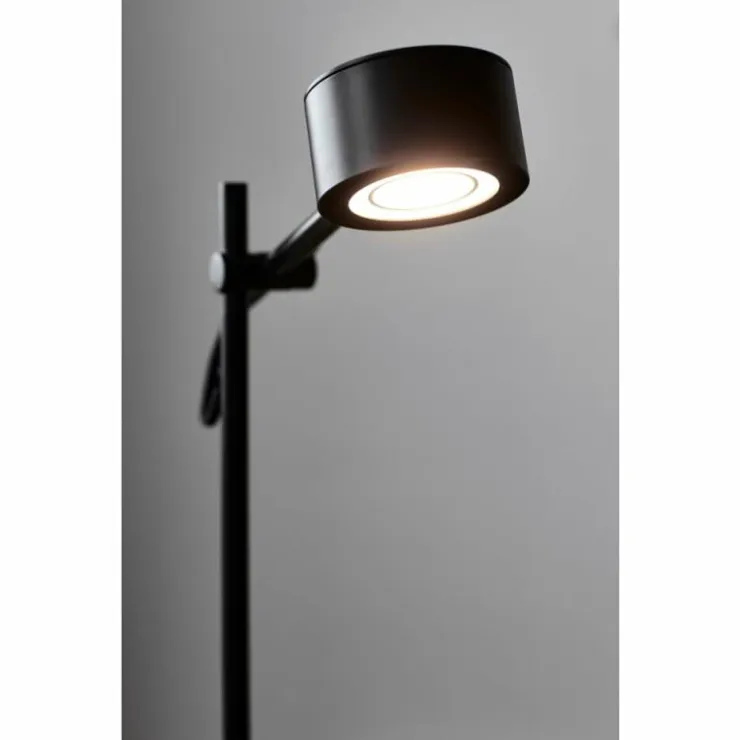 Luminaires Nordlux Éclairage Led|Lampadaire Nordlux CLYDE LED Noir, 2 lumières