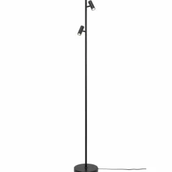 Luminaires Nordlux Éclairage Led|Lampadaire Nordlux OMARI LED Noir, 2 lumières