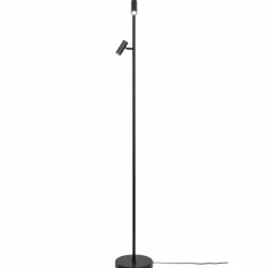 Luminaires Nordlux Éclairage Led|Lampadaire Nordlux OMARI LED Noir, 2 lumières