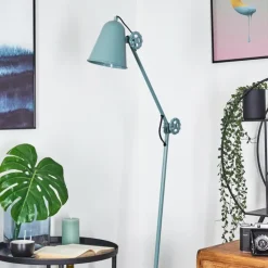 hofstein Lampadaires Et Lampes Sur Pied|Lampadaire Pany Bleu, 1 lumière