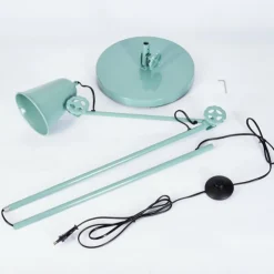hofstein Lampadaires Et Lampes Sur Pied|Lampadaire Pany Bleu, 1 lumière