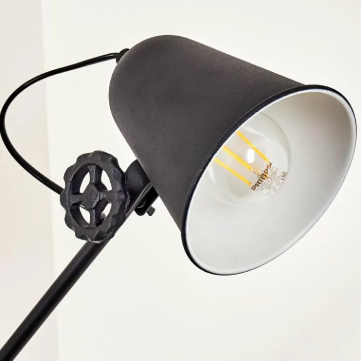 hofstein Lampadaires Et Lampes Sur Pied|Lampadaire Pany Noir, 1 lumière