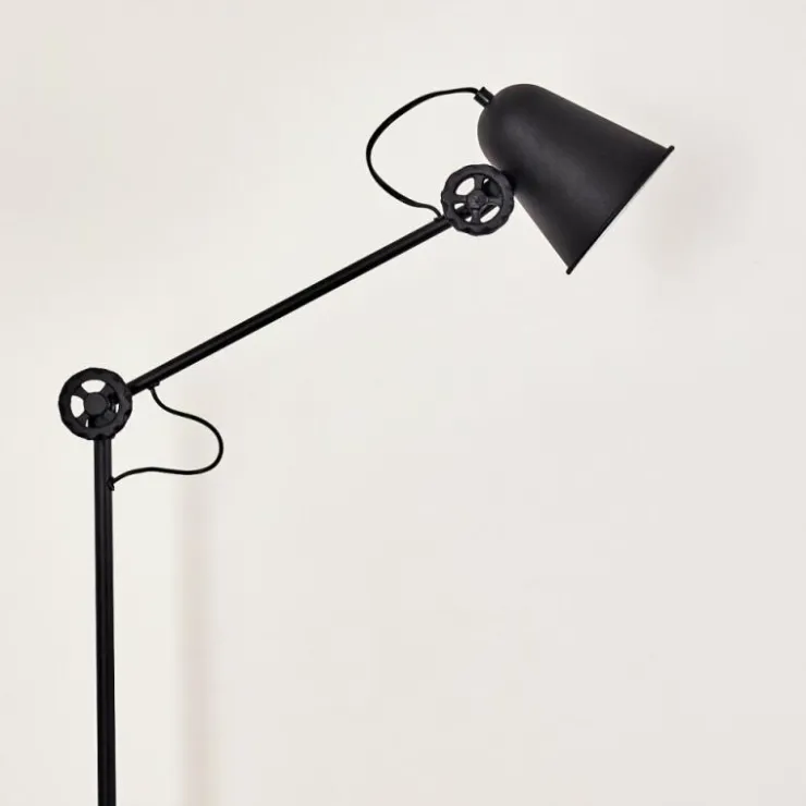 hofstein Lampadaires Et Lampes Sur Pied|Lampadaire Pany Noir, 1 lumière