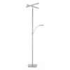 Luminaires Paul Neuhaus Éclairage Led|Lampadaire Paul Neuhaus ARTUR LED Acier inoxydable, 2 lumières