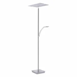 Luminaires Paul Neuhaus Éclairage Led|Lampadaire Paul Neuhaus ARTUR LED Acier inoxydable, 2 lumières
