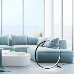 Luminaires Paul Neuhaus Éclairage Led|Lampadaire Paul Neuhaus HULA LED Noir, 1 lumière, Télécommandes