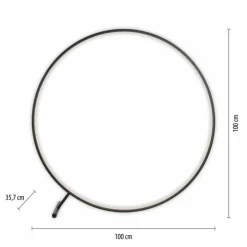 Luminaires Paul Neuhaus Éclairage Led|Lampadaire Paul Neuhaus HULA LED Noir, 1 lumière, Télécommandes