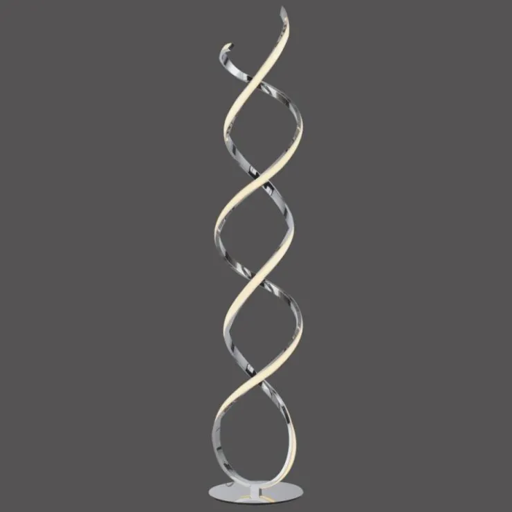 Luminaires Paul Neuhaus Lampadaires Et Lampes Sur Pied|Lampadaire Paul Neuhaus KIRIBI LED Chrome, 1 lumière