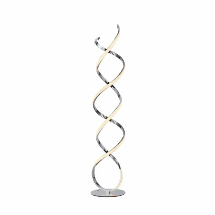 Luminaires Paul Neuhaus Lampadaires Et Lampes Sur Pied|Lampadaire Paul Neuhaus KIRIBI LED Chrome, 1 lumière