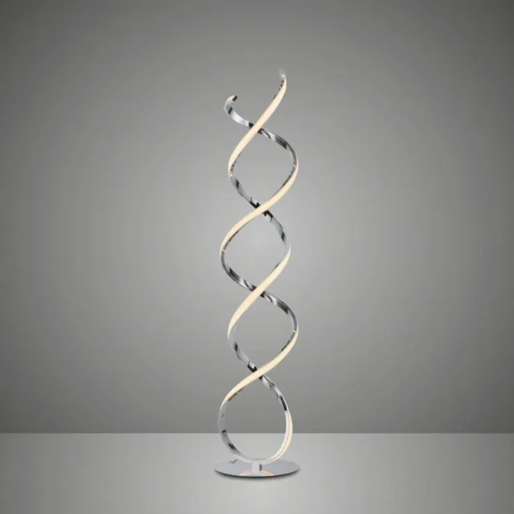 Luminaires Paul Neuhaus Lampadaires Et Lampes Sur Pied|Lampadaire Paul Neuhaus KIRIBI LED Chrome, 1 lumière