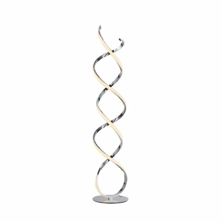 Luminaires Paul Neuhaus Lampadaires Et Lampes Sur Pied|Lampadaire Paul Neuhaus KIRIBI LED Chrome, 1 lumière