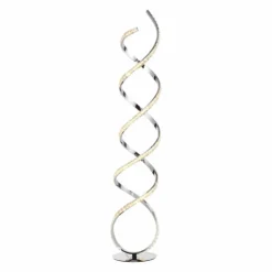 Luminaires Paul Neuhaus Éclairage Led|Lampadaire Paul Neuhaus KIRIBI LED Chrome, 1 lumière