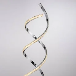 Luminaires Paul Neuhaus Éclairage Led|Lampadaire Paul Neuhaus KIRIBI LED Chrome, 1 lumière