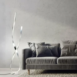 Luminaires Paul Neuhaus Éclairage Led|Lampadaire Paul Neuhaus LINDA LED Chrome, 1 lumière