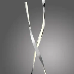 Luminaires Paul Neuhaus Éclairage Led|Lampadaire Paul Neuhaus LINDA LED Chrome, 1 lumière