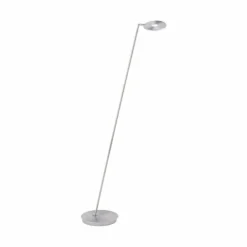 Luminaires Paul Neuhaus Lampadaires Et Lampes Sur Pied|Lampadaire Paul Neuhaus MARTIN LED Acier inoxydable, 1 lumière