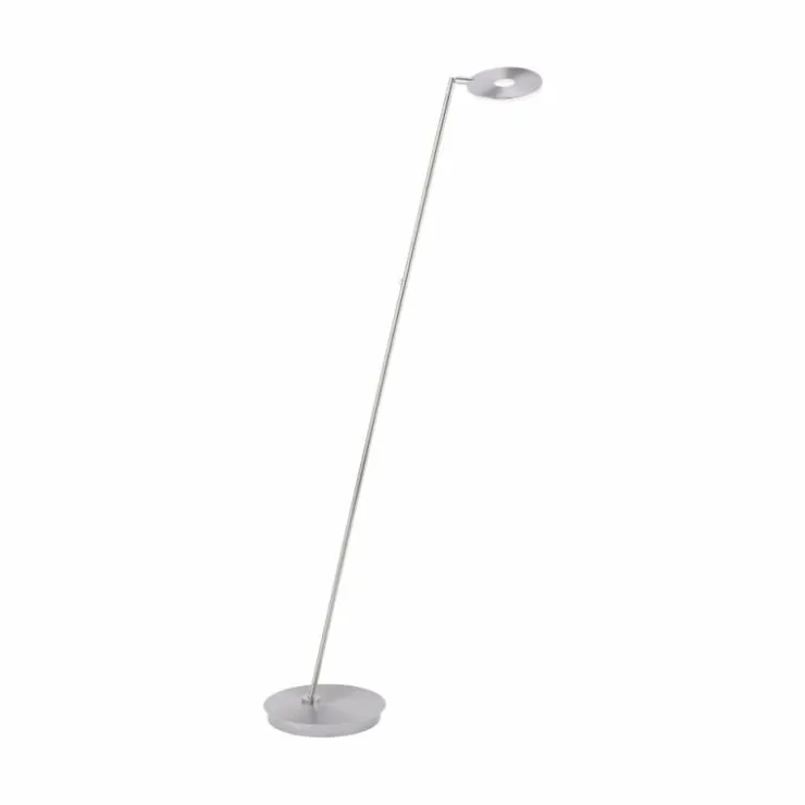 Luminaires Paul Neuhaus Lampadaires Et Lampes Sur Pied|Lampadaire Paul Neuhaus MARTIN LED Acier inoxydable, 1 lumière