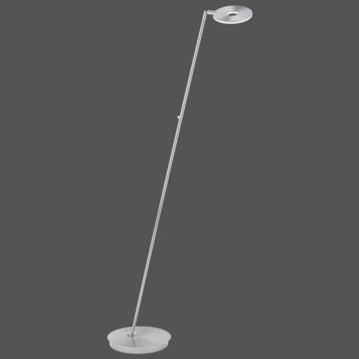 Luminaires Paul Neuhaus Lampadaires Et Lampes Sur Pied|Lampadaire Paul Neuhaus MARTIN LED Acier inoxydable, 1 lumière