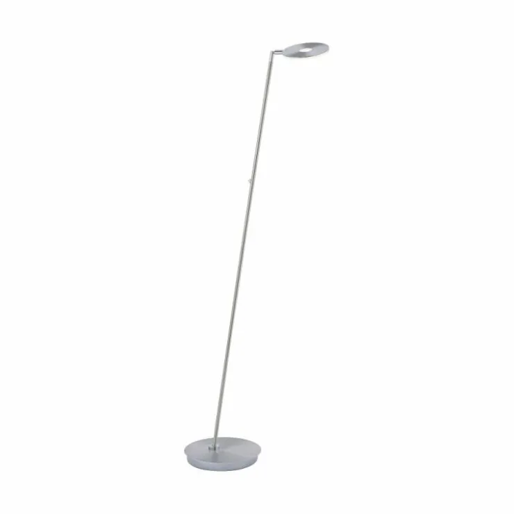 Luminaires Paul Neuhaus Lampadaires Et Lampes Sur Pied|Lampadaire Paul Neuhaus MARTIN LED Acier inoxydable, 1 lumière