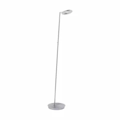 Luminaires Paul Neuhaus Lampadaires Et Lampes Sur Pied|Lampadaire Paul Neuhaus MARTIN LED Acier inoxydable, 1 lumière