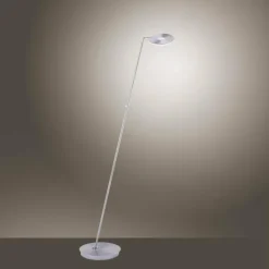Luminaires Paul Neuhaus Lampadaires Et Lampes Sur Pied|Lampadaire Paul Neuhaus MARTIN LED Acier inoxydable, 1 lumière