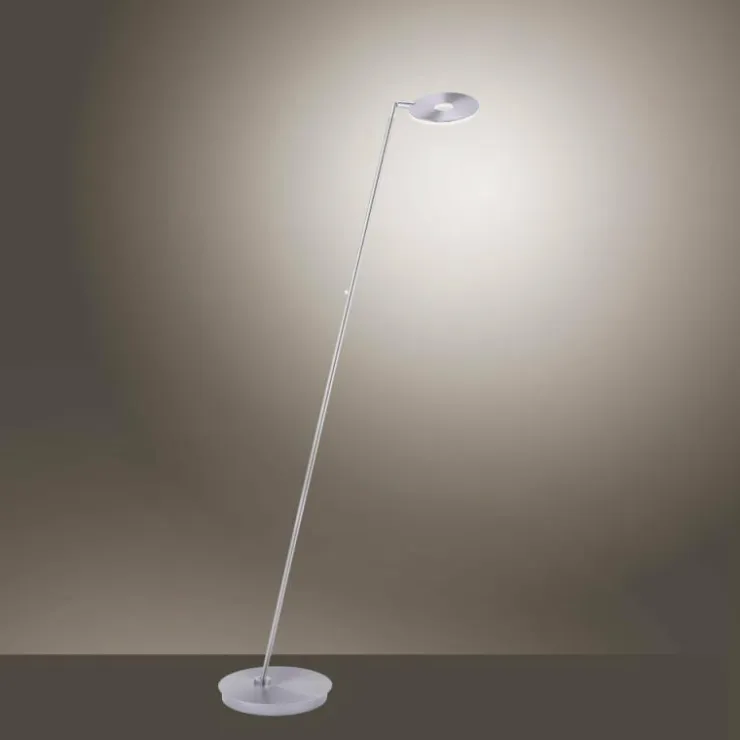 Luminaires Paul Neuhaus Lampadaires Et Lampes Sur Pied|Lampadaire Paul Neuhaus MARTIN LED Acier inoxydable, 1 lumière
