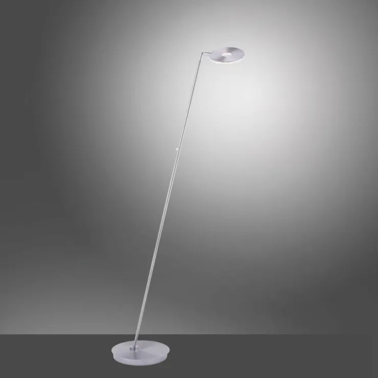 Luminaires Paul Neuhaus Lampadaires Et Lampes Sur Pied|Lampadaire Paul Neuhaus MARTIN LED Acier inoxydable, 1 lumière