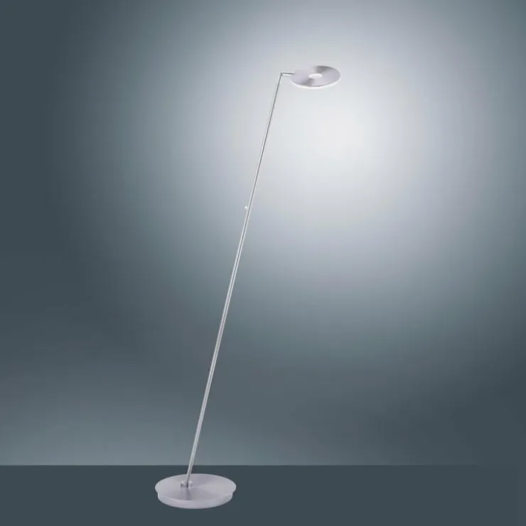 Luminaires Paul Neuhaus Lampadaires Et Lampes Sur Pied|Lampadaire Paul Neuhaus MARTIN LED Acier inoxydable, 1 lumière