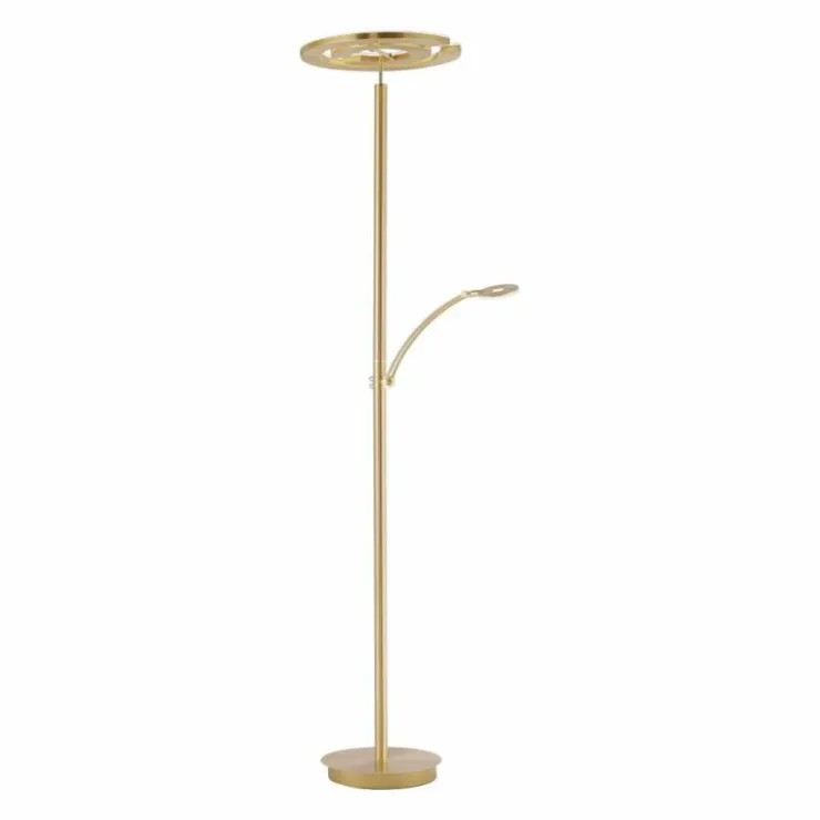Luminaires Paul Neuhaus Lampadaires Et Lampes Sur Pied|Lampadaire Paul Neuhaus MARTIN LED Laiton, 1 lumière