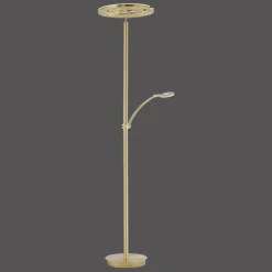 Luminaires Paul Neuhaus Lampadaires Et Lampes Sur Pied|Lampadaire Paul Neuhaus MARTIN LED Laiton, 1 lumière