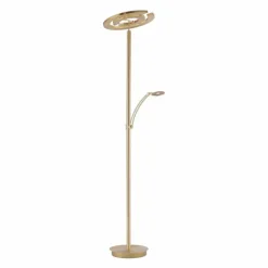 Luminaires Paul Neuhaus Lampadaires Et Lampes Sur Pied|Lampadaire Paul Neuhaus MARTIN LED Laiton, 1 lumière