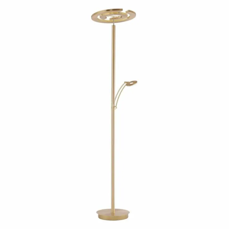 Luminaires Paul Neuhaus Lampadaires Et Lampes Sur Pied|Lampadaire Paul Neuhaus MARTIN LED Laiton, 1 lumière