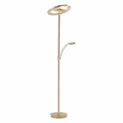 Luminaires Paul Neuhaus Lampadaires Et Lampes Sur Pied|Lampadaire Paul Neuhaus MARTIN LED Laiton, 1 lumière