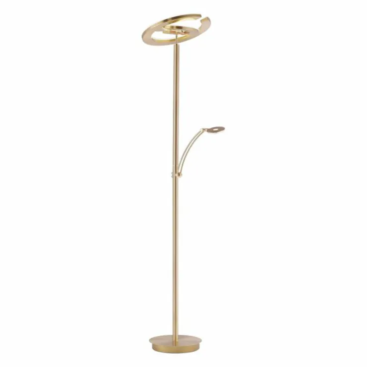 Luminaires Paul Neuhaus Lampadaires Et Lampes Sur Pied|Lampadaire Paul Neuhaus MARTIN LED Laiton, 1 lumière