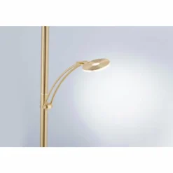 Luminaires Paul Neuhaus Lampadaires Et Lampes Sur Pied|Lampadaire Paul Neuhaus MARTIN LED Laiton, 1 lumière