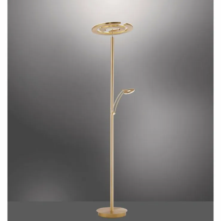 Luminaires Paul Neuhaus Lampadaires Et Lampes Sur Pied|Lampadaire Paul Neuhaus MARTIN LED Laiton, 1 lumière
