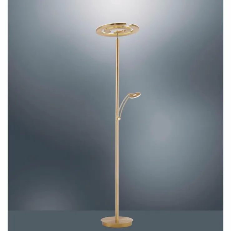 Luminaires Paul Neuhaus Lampadaires Et Lampes Sur Pied|Lampadaire Paul Neuhaus MARTIN LED Laiton, 1 lumière