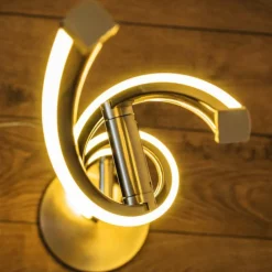 Luminaires Paul Neuhaus Éclairage Led|Lampadaire Paul Neuhaus POLINA LED Acier inoxydable, 2 lumières