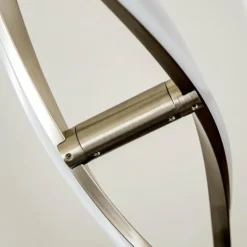 Luminaires Paul Neuhaus Éclairage Led|Lampadaire Paul Neuhaus POLINA LED Acier inoxydable, 2 lumières